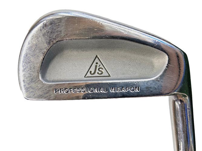 Bridgestone J's Professional Weapon 7 Iron RH R300u Regular Steel 37" New Grip