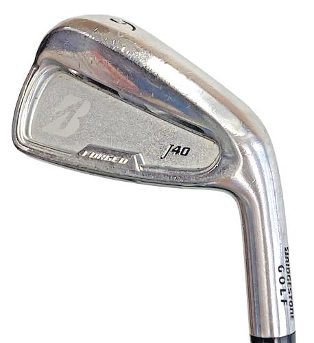 Bridgestone J40 DPC Forged 6 Iron RH Project X 5.5 Stiff Steel 37" Factory Grip
