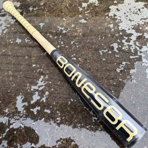 2026 Warstic Bonesaber Hybrid 28/18 (-10) Black Cobra USABat Baseball Bat