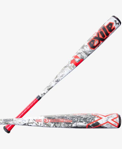 DeMarini Exile 2026 BBCOR Certified Bat (-3) 28 oz 31" (New) WBD25890102831