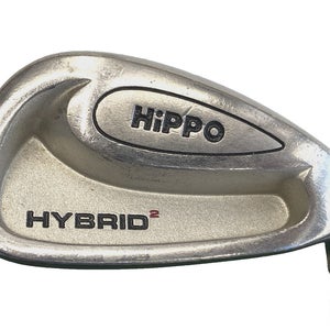 HiPPO Hybrid 7 Iron Wood RH Men's Stiff Flex Graphite 37" New Jumbo Velvet Grip