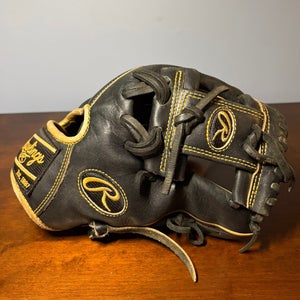 Rawlings Heart of the Hide RH Infield Baseball Glove 11.5" (Used)