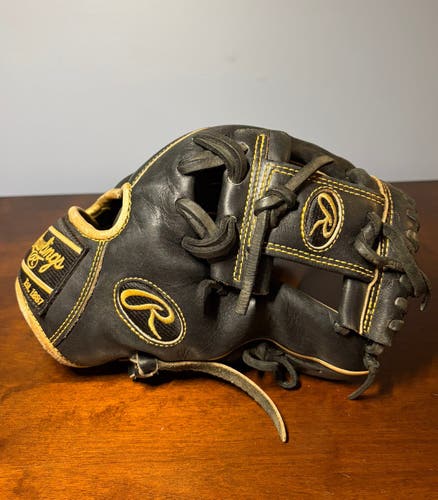 Rawlings Heart of the Hide RH Infield Baseball Glove 11.5" (Used)