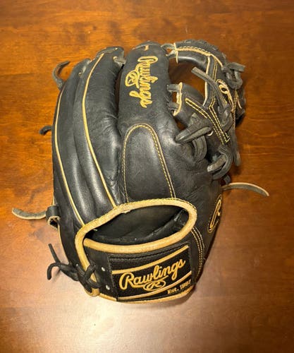 Rawlings Heart of the Hide RH Infield Baseball Glove 11.5" (Used)