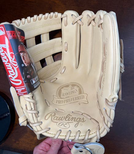 Rawlings Pro Preferred KRIS BRYANT RH Infield Baseball Glove 12.25" (NWT)