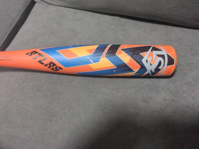 Louisville Slugger Atlas Alloy USABat Certified Bat (-12) 17 oz 29" (Used)