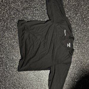 Black Large Adult Unisex Bauer Jersey (New)