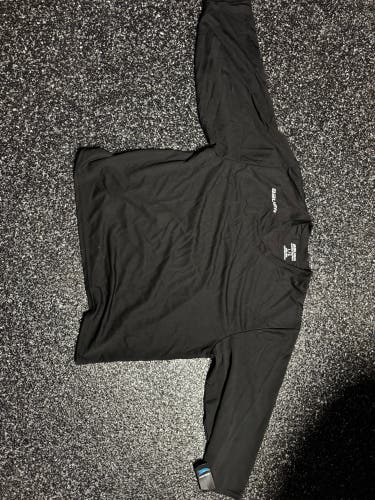 Black Large Adult Unisex Bauer Jersey (New)