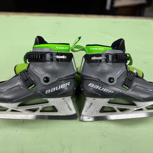 2022 Bauer Konekt HF2 Hockey Goalie Skates Regular Width 9 (Used)