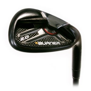 TaylorMade Burner 2.0 Black Single Pitching Wedge Graphite SuperFast 65g