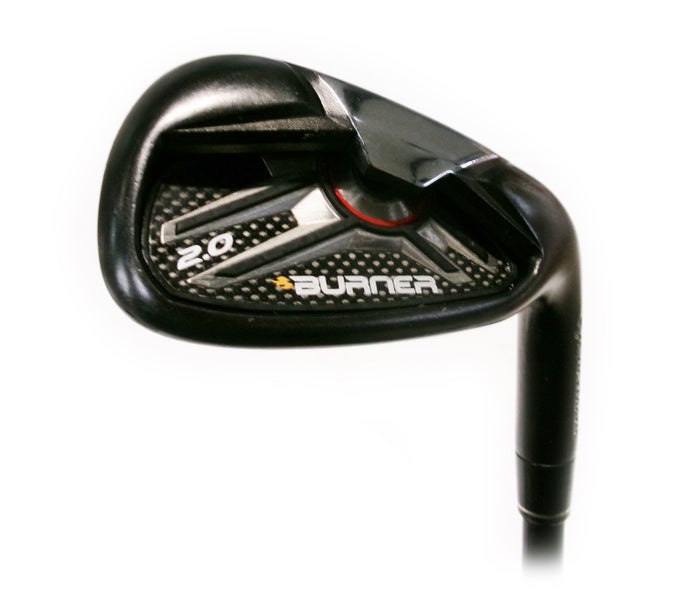 TaylorMade Burner 2.0 Black Single Pitching Wedge Graphite SuperFast 65g