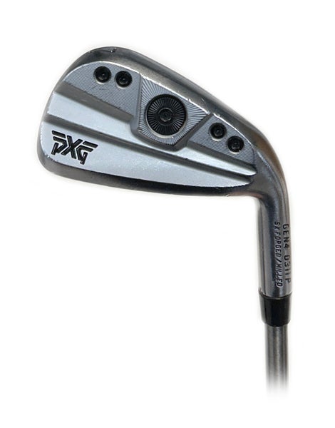 PXG 0311P 5X Forged/Milled Gen 4 4-PW Iron Set AeroTech SteelFiber i95 Stiff