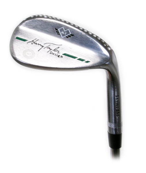 Harry Taylor Design 56*/11* Single Sand Wedge Steel Wedge Flex