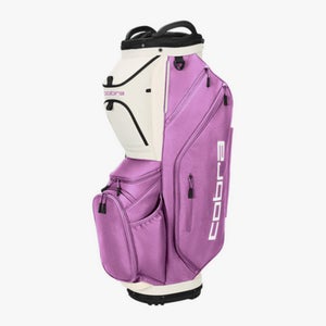 NEW Cobra Ultralight Pro Mauve Pop/Sugared Almond 14 Way Cart Golf Bag