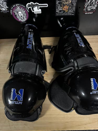 Senior 14" Shin Pads (New)