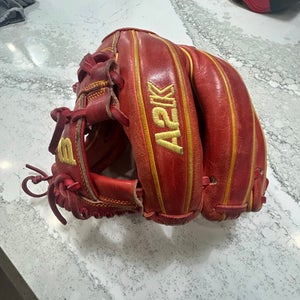 Infield 11.5" (Used) A2K Baseball Glove