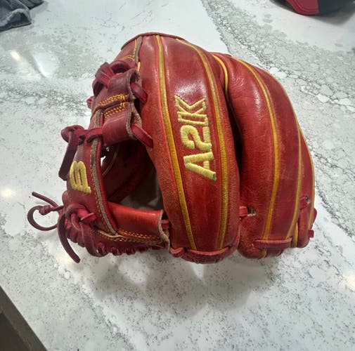 Infield 11.5" (Used) A2K Baseball Glove