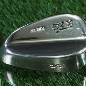 KZG Forged Sand Wedge "S" Wedge Flex Steel Shaft Right Handed RH ~ LOOK!!