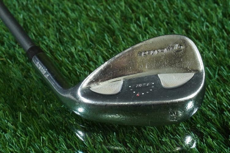 TaylorMade rac 52 8 Gap Wedge Attack Approach Ascending Mass Stiff Graphite RH