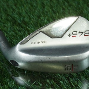 Tommy Armour 845+ 54 10 Sand Wedge Multi-Step Steel Shaft Wedge Flex RH