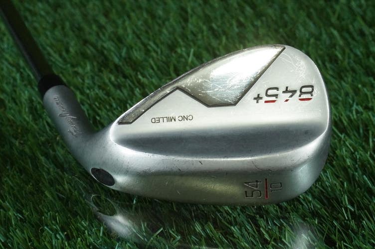 Tommy Armour 845+ 54 10 Sand Wedge Multi-Step Steel Shaft Wedge Flex RH