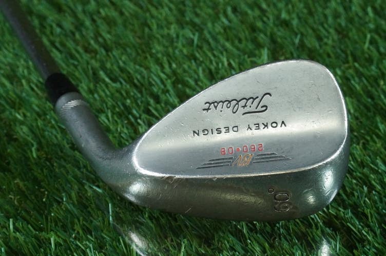 Titleist BV 260 08 60 8 Lob Wedge Vokey Design Steel Shaft Wedge Flex RH