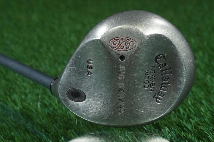 Callaway Big Bertha S2H2 7 Heaven Wood Fairway Aldila RCH 90 Regular RH