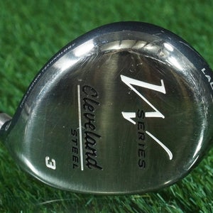 Cleveland Steel W Series Launcher 3 Wood Fairway Women's Ladies Flex Graphite RH