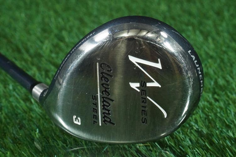 Cleveland Steel W Series Launcher 3 Wood Fairway Women's Ladies Flex Graphite RH