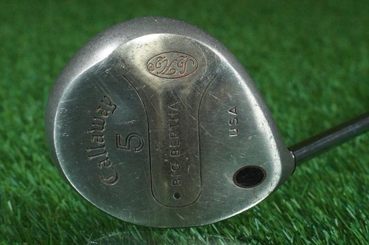 Callaway Big Bertha S2H2 5 Wood USA Fairway Memphis "10" Regular LH W/ New Grip