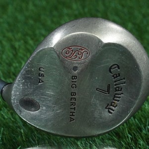 Callaway Big Bertha S2H2 7 Wood Fairway Aldila RCH 90 Regular Flex Graphite RH