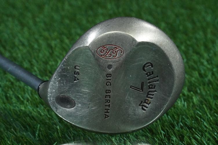 Callaway Big Bertha S2H2 7 Wood Fairway Aldila RCH 90 Regular Flex Graphite RH