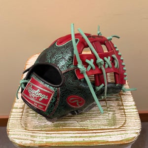 Rawlings Heart of the Hide RH Infield Baseball Glove 11.5" (Used) Full Recon