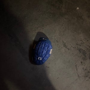 Blue G form senior elbow guard