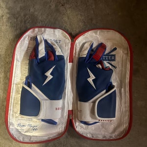 Medium Bruce bolts Brandon Nimmo series