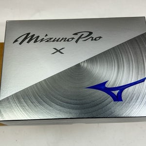 One Dozen Brand New Mizuno Pro X "White" 3 Piece Urethane Golf Balls