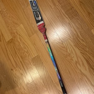 CUSTOM Senior CCM XF Pro Regular Goalie Stick 23" Paddle (Used)