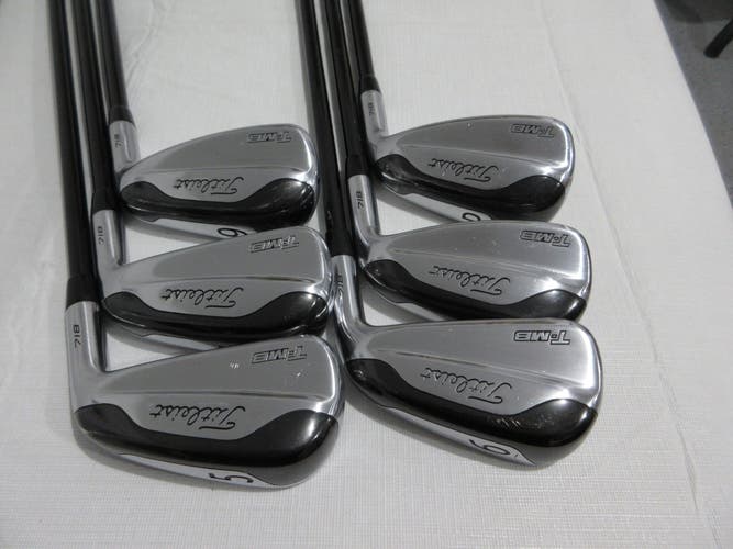 Titleist 718 T-MB Iron Set - 5-PW - Tensei Senior Flex Graphite - NEAR MINT