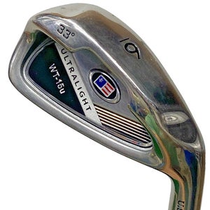 U.S. Kids Golf Junior UL7-57 6 Iron RH Youth Flex Graphite 33" Nice Factory Grip
