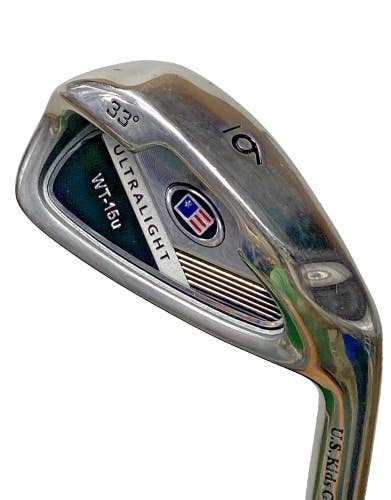 U.S. Kids Golf Junior UL7-57 6 Iron RH Youth Flex Graphite 33" Nice Factory Grip