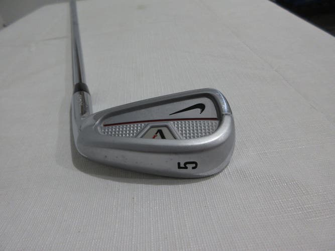 Nike Victory Red Forged Split Cavity 5-iron - 27* - S300 Stiff Flex Steel