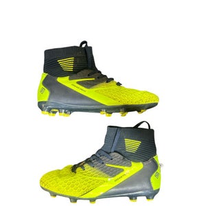 Used Dream Pairs Soccer Cleats Neon Green Junior 04 11873-S000221345