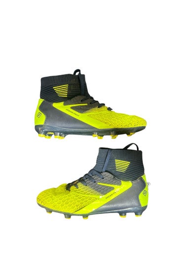 Used Dream Pairs Soccer Cleats Neon Green Junior 04 11873-S000221345