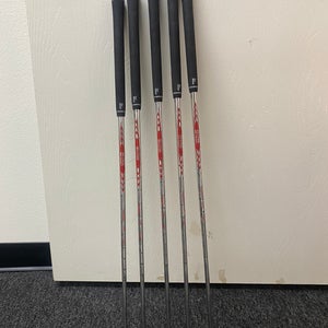 Nippon Pro Modus3 Tour105 Stiff Shaft Set (9i - 5i)