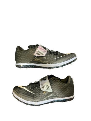 Used Nike Track & Field Cleats Adult Black Senior 9 11873-S000231307