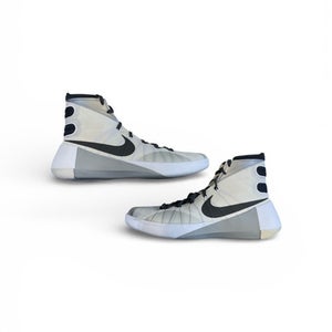 Used Nike Basketball Shoes M White Senior 13 11873-C000229769