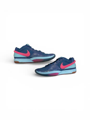 Used Nike JA MORANT Basketball Shoes M Royal Blue Senior 11.5 11873-S000230053