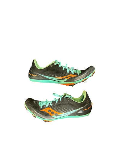 Used Saucony Track & Field Cleats Adult Black Senior 7.5 11873-C000230925