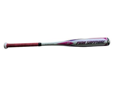 Used Easton PINK SAPPHIRE FP22PSA BB/SB Fastpitch Bat 27" 11873-S000231637