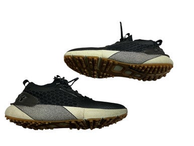 Used Under Armour PHANTOM Mens Golf Shoes Black Senior 13 11873-S000232175